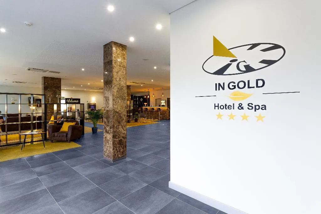 Lobby, In Gold Hotel & Spa, Porto
