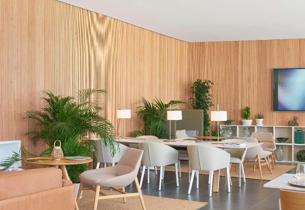 Restaurant, Melia Palma Bay, Majorca