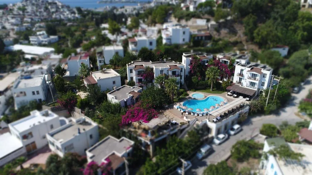 General view, Mare Garden Hotel, Bodrum
