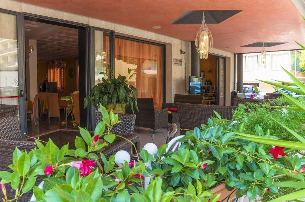 Bar, Hotel Villa del Mar, Venice