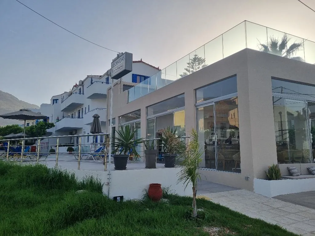 General view, Leonidas Studios & Apartments, Crete