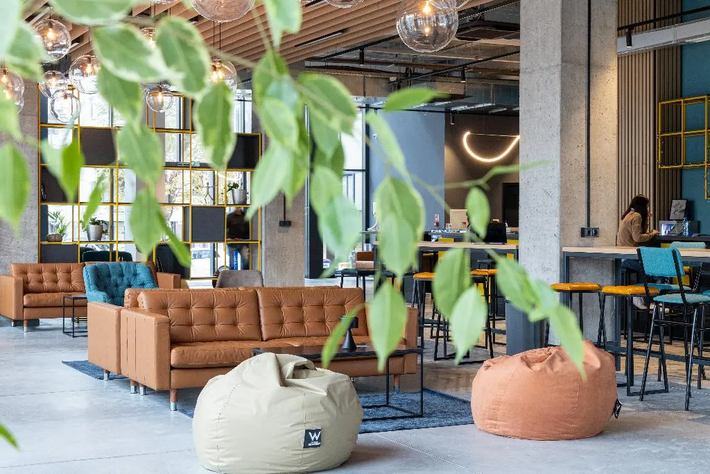 Lobby, Campus 90, Varna