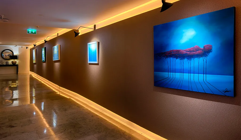 Lobby, The Address Connolly Hotel, Dublin