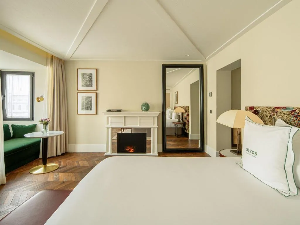 FAMILY ROOM KING SIZE BED Room, Bless Hotel Madrid, a member of The Leading Hotels, Madrid