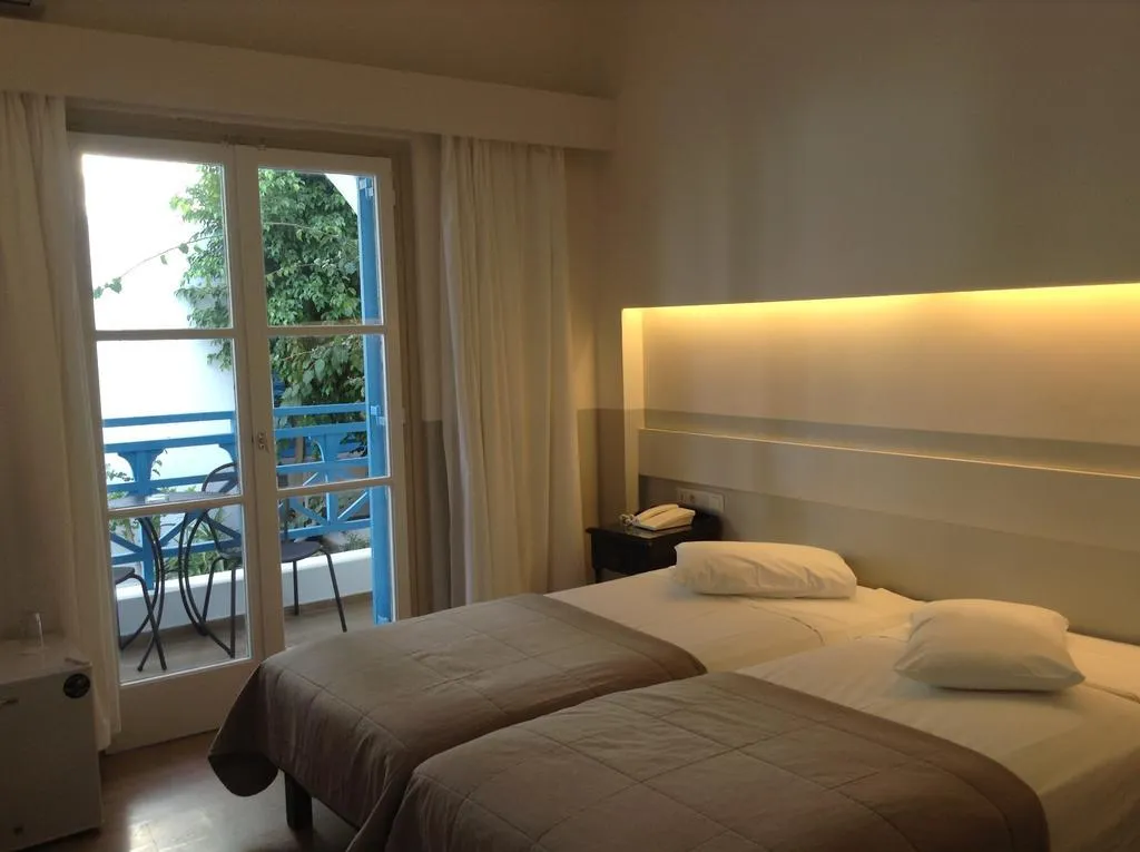 TWIN SEA VIEW Room, Kamari Beach, Santorini