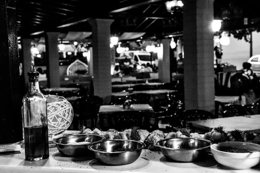 Restaurant, Ipsos Di Mare Hotel, Corfu