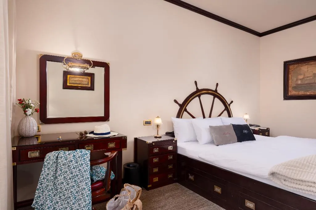 DOUBLE DELUXE SEA VIEW Room, Boutique Hotel Nautica, Free parking, Pet friendly, Istria