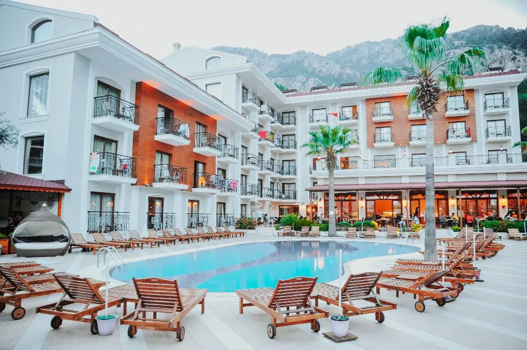 General view, Meril Hotel, Dalaman