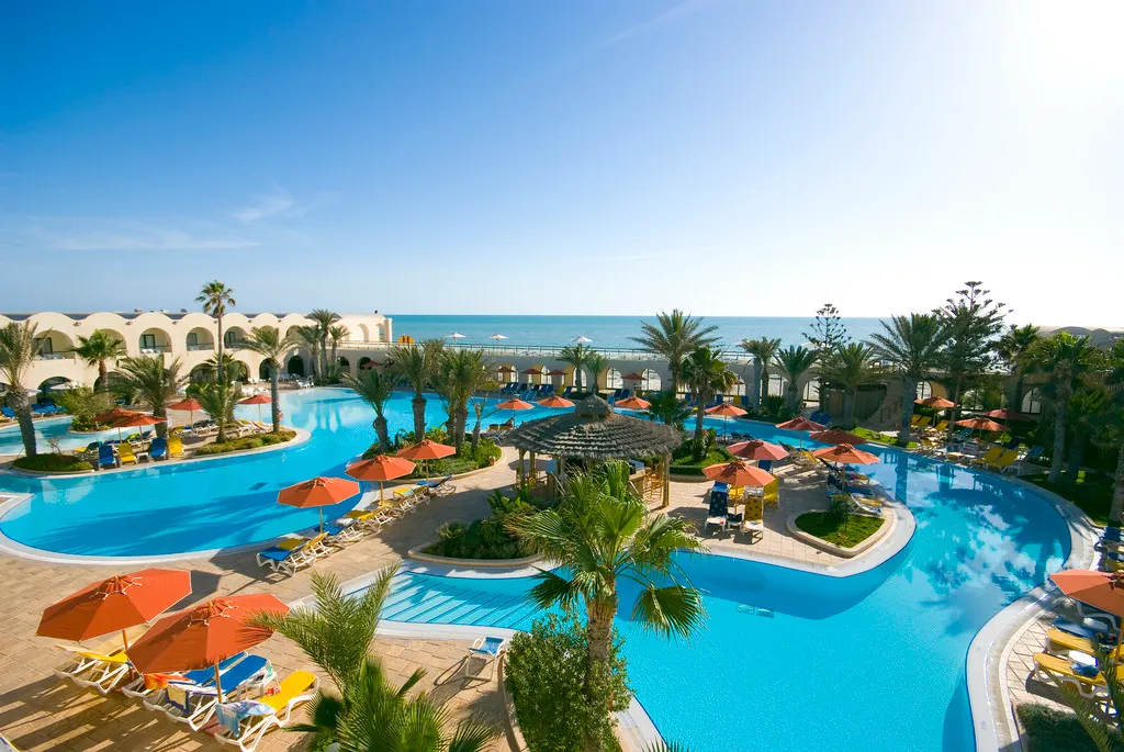 General view, Sentido Djerba Beach, Tunisia