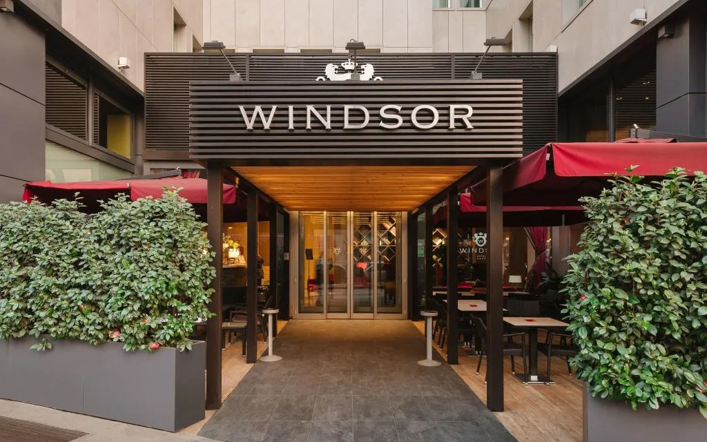 General view, Windsor, Milan