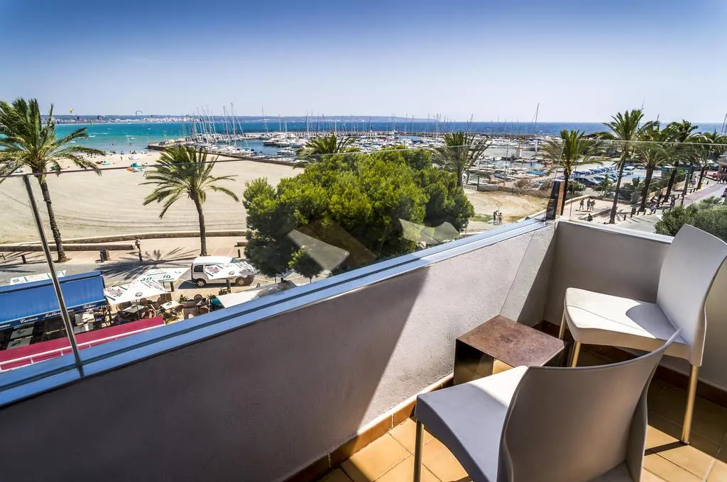 Double or Twin SEA VIEW Room, Nautic Hotel, Majorca