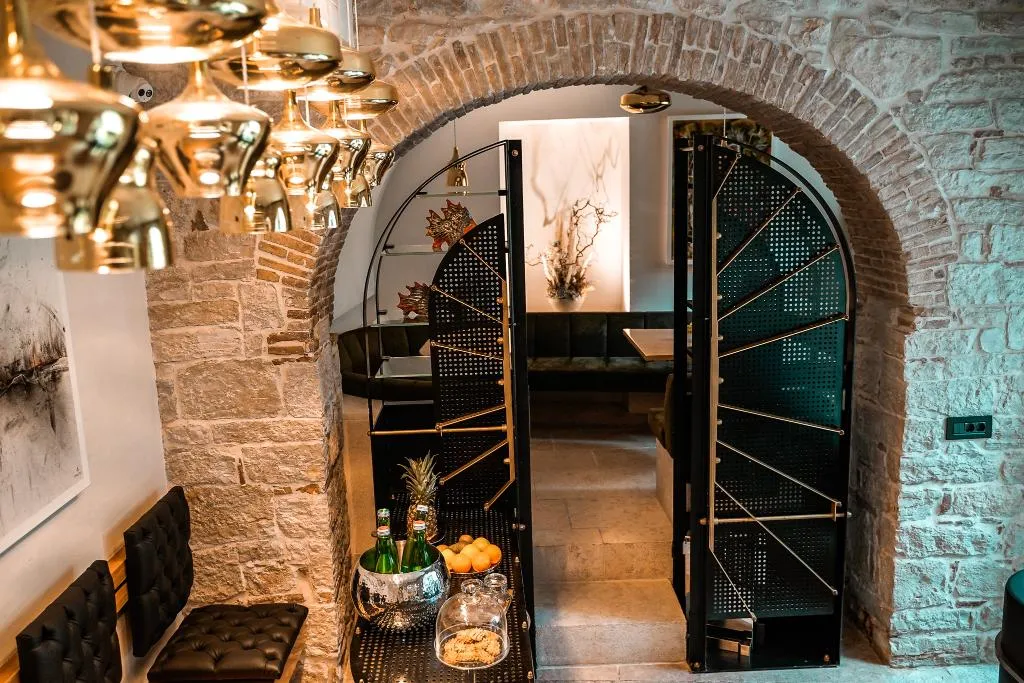 Restaurant, Spirito Santo Palazzo Storico, Istria