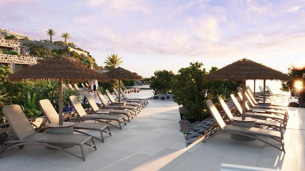 Terrace, Bancal Hotel & Spa, La Gomera