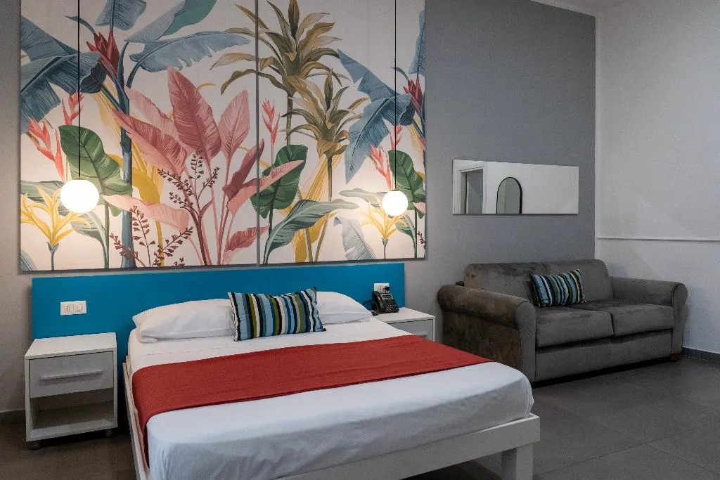 DOUBLE SUPERIOR Room, Hotel San Michele, Naples