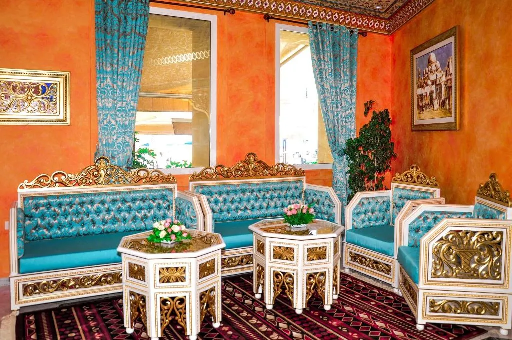 Lobby, Royal Victoria, Tunisia