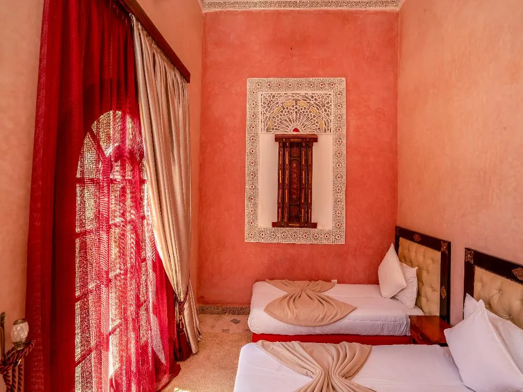 SUITE TWO BEDROOMS ONE BATHROOM Room, Riad Cle De Sol, Marrakech