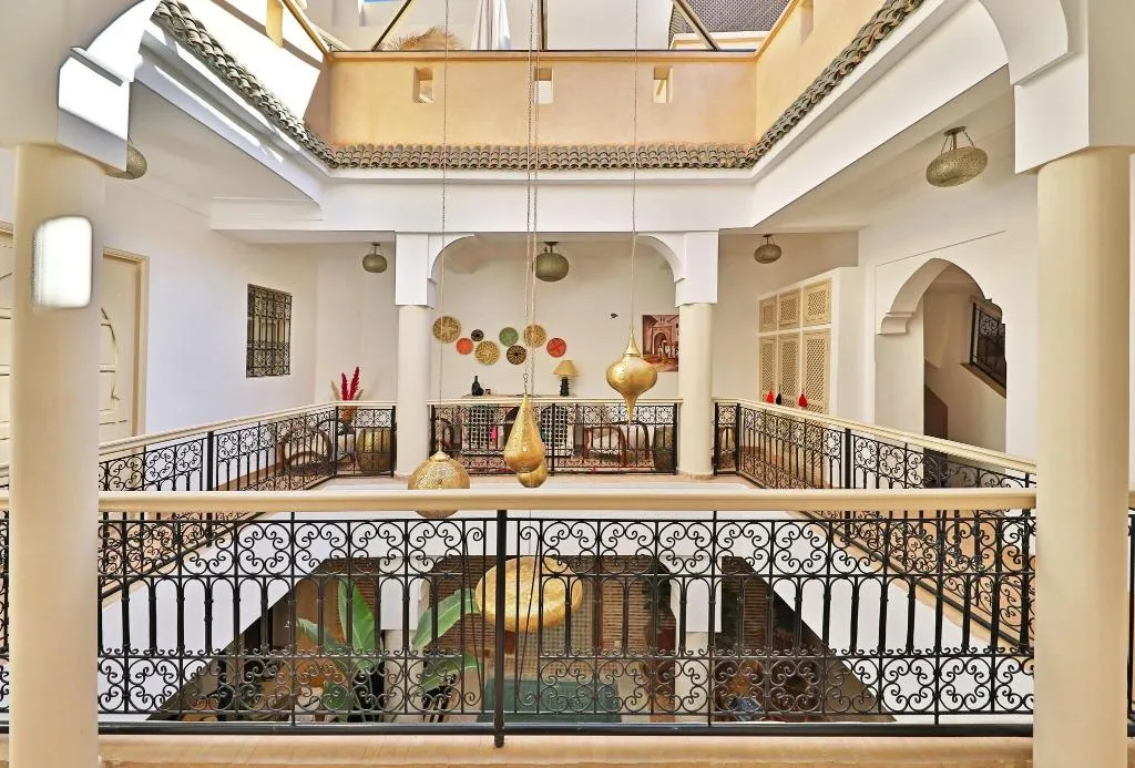 Lobby, Riad Al Badia, Marrakech