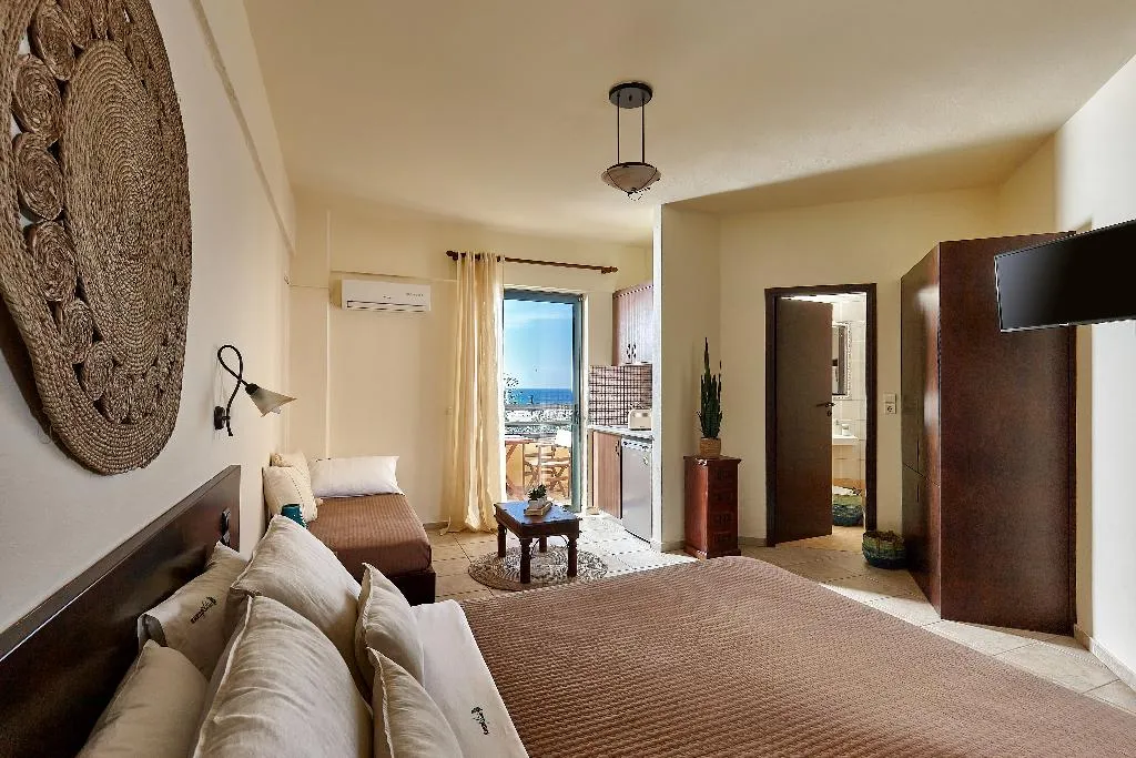 STUDIO SEA VIEW CAPACITY 3 Room, Kreta Natur, Crete