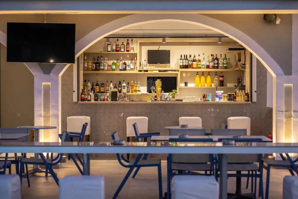 Restaurant, Athina Apts, Zante
