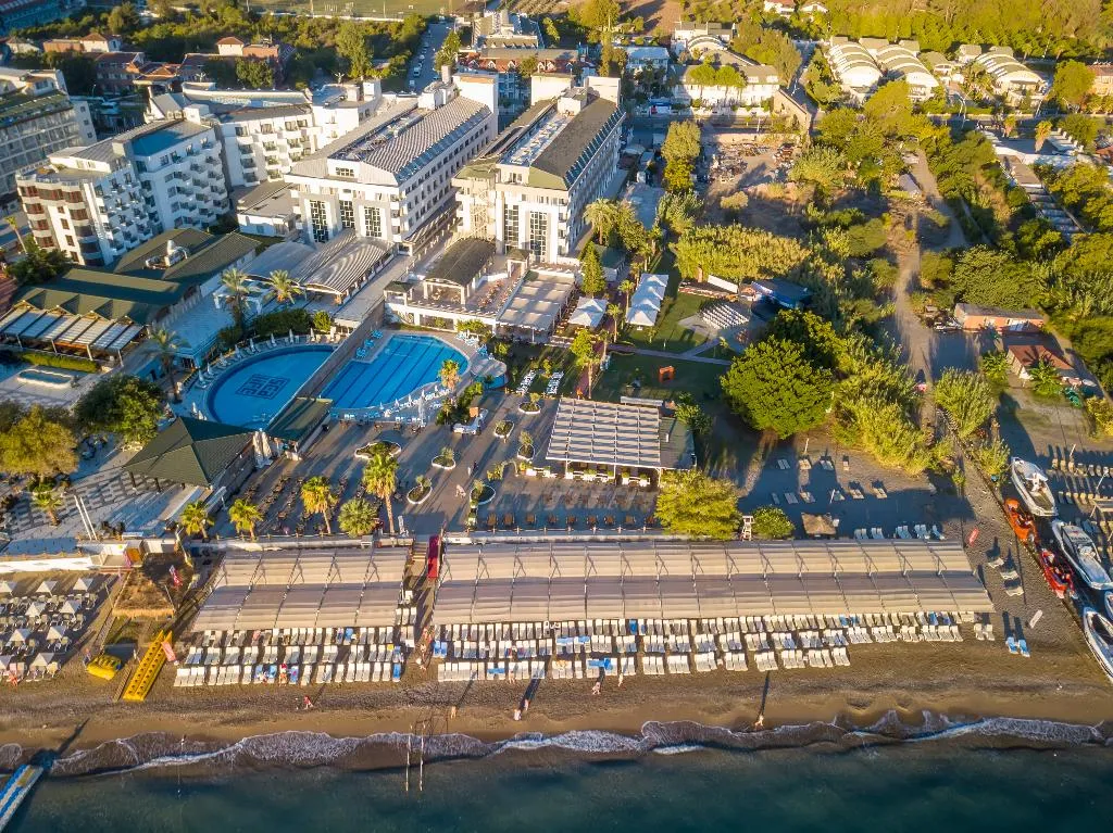 General view, Armas Gul Beach, Antalya