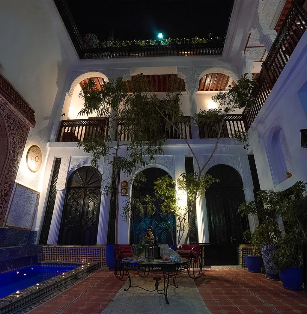 Lobby, Riad 58 Blu, Marrakech
