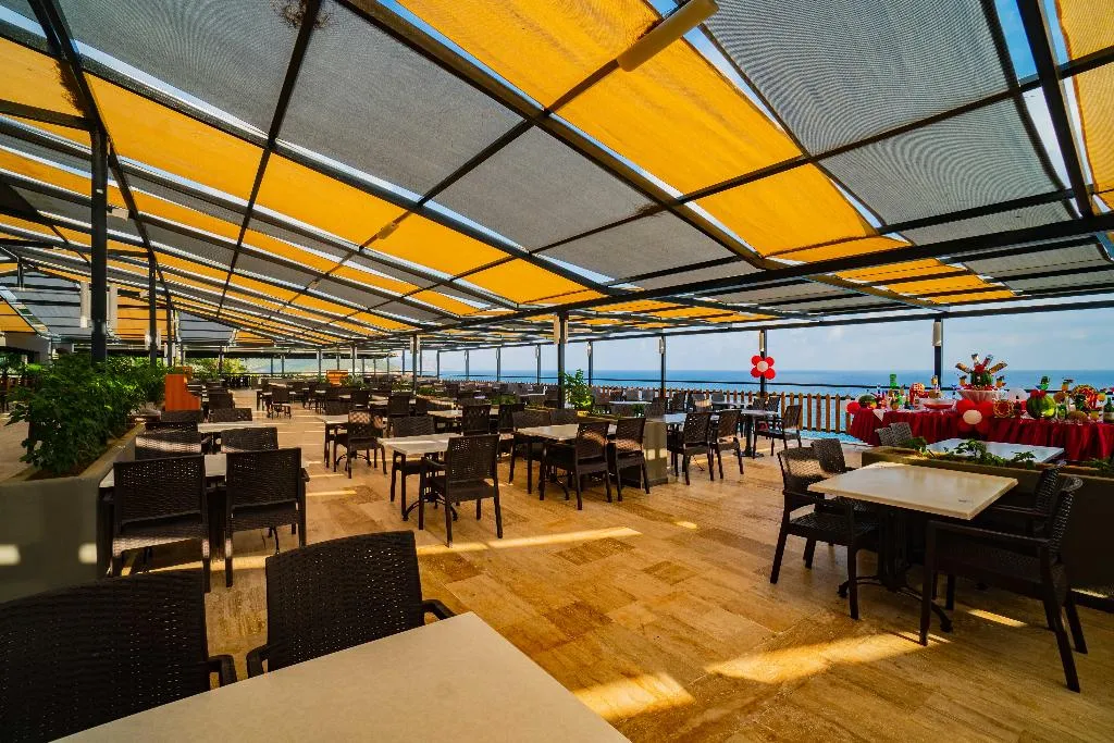 Restaurant, Senza Garden Holiday Club, Antalya