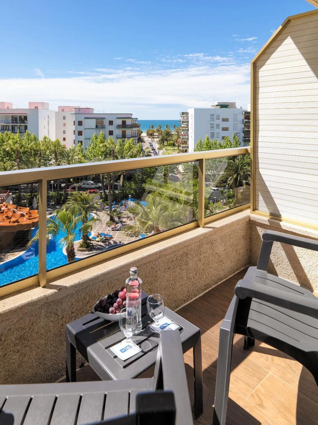 DOUBLE POOL VIEW Room, H10 Salou Princess, Costa Dorada
