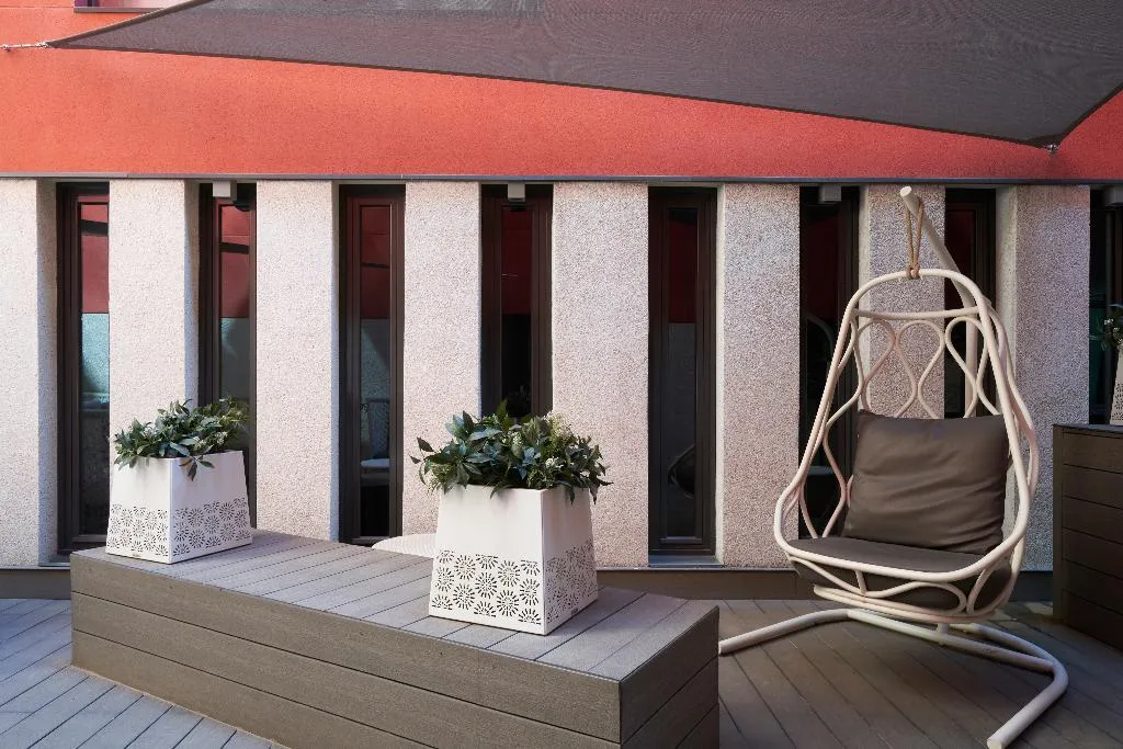 Terrace, Catalonia Eixample 1864, Barcelona