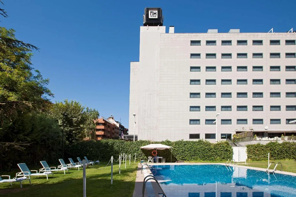 Pool, NH Madrid Ventas, Madrid