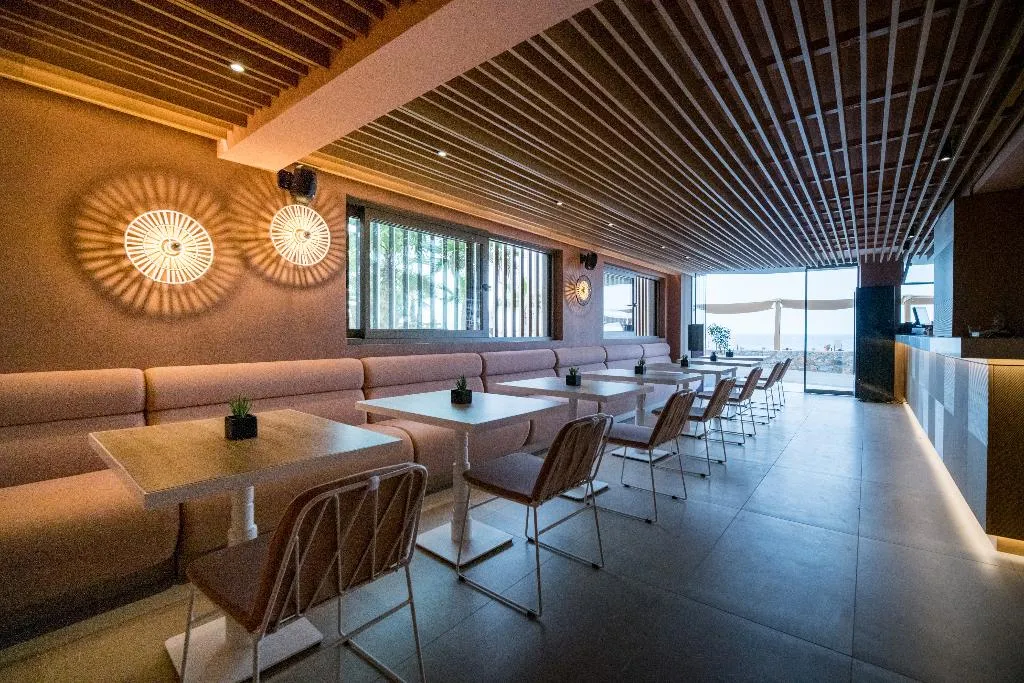 Bar, AKASHA Beach Hotel and Spa, Crete