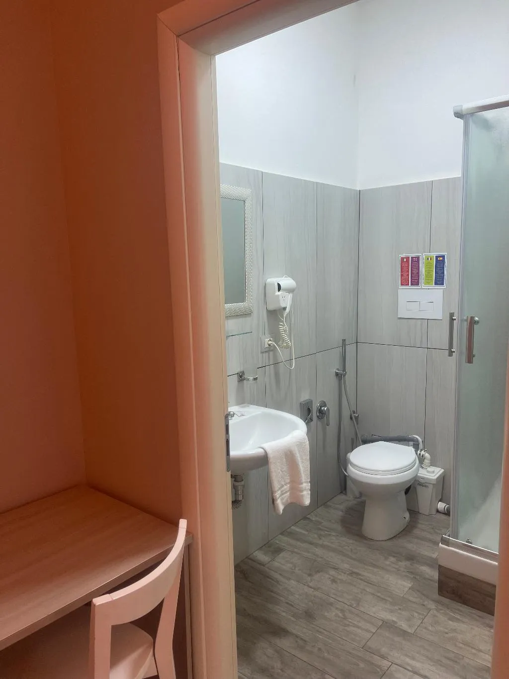 TRIPLE STANDARD Room, B&B Chez Moi, Naples