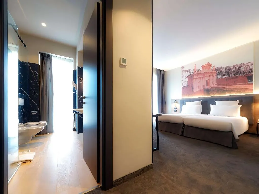 TWIN STANDARD Room, Mercure Bergamo Centro Palazzo Dolci, Milan