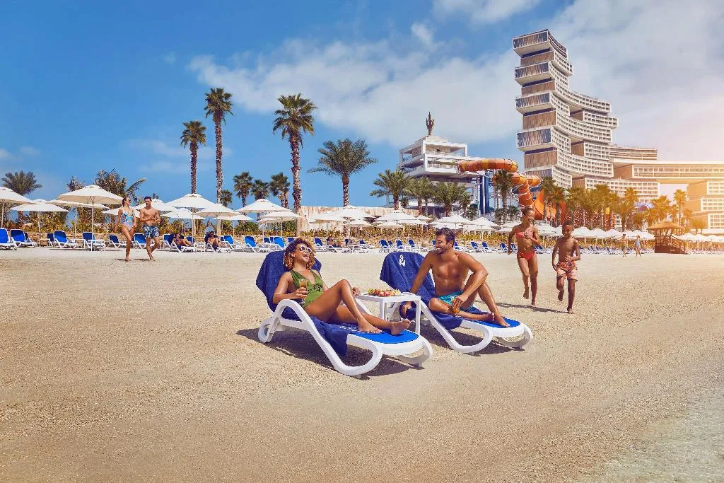Beach, Atlantis The Palm, Dubai