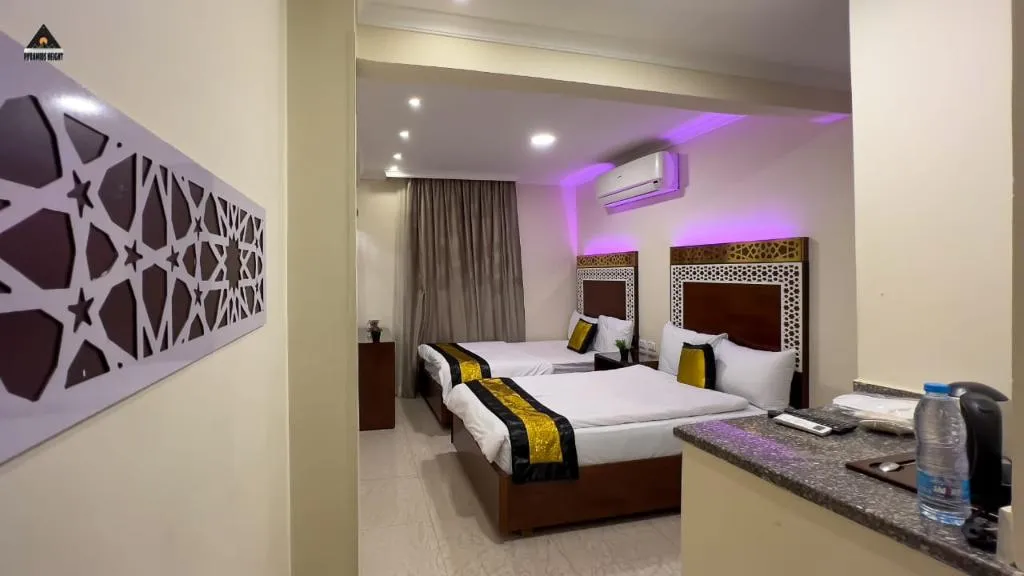 Room, Pyramids Height Hotel, Cairo