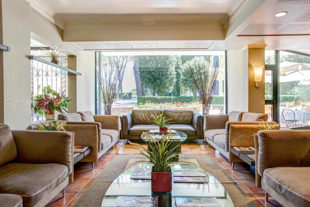 Lobby, Appia Park Hotel, Rome