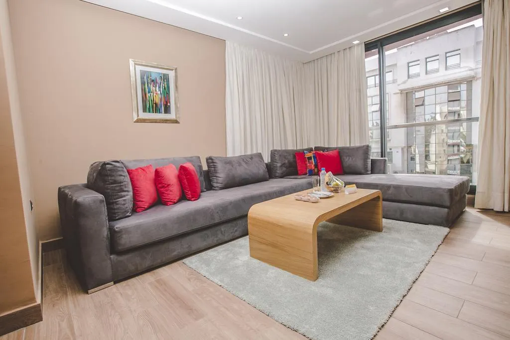 SUITE CAPACITY 1 Room, Hotel Down Town by Business & Leisure, Casablanca