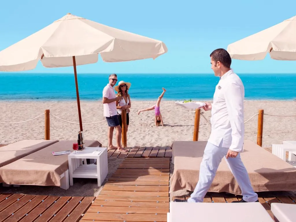 Beach, Fuerte Marbella, Costa Del Sol