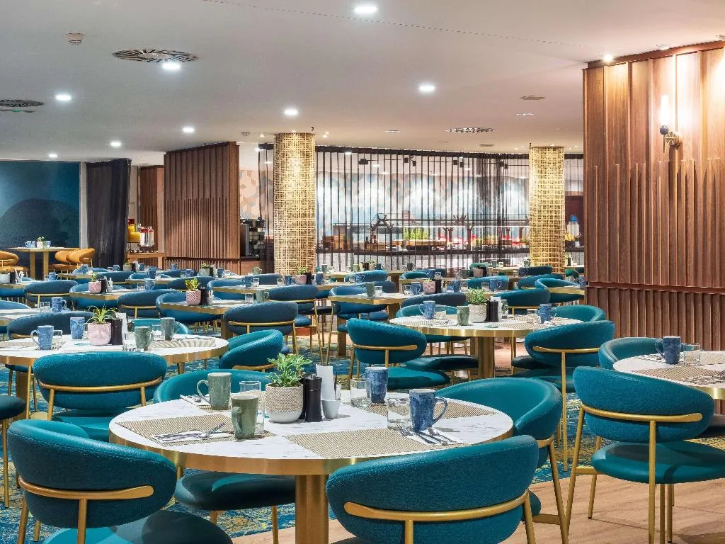 Restaurant, Hilton Diagonal Mar Barcelona, Barcelona