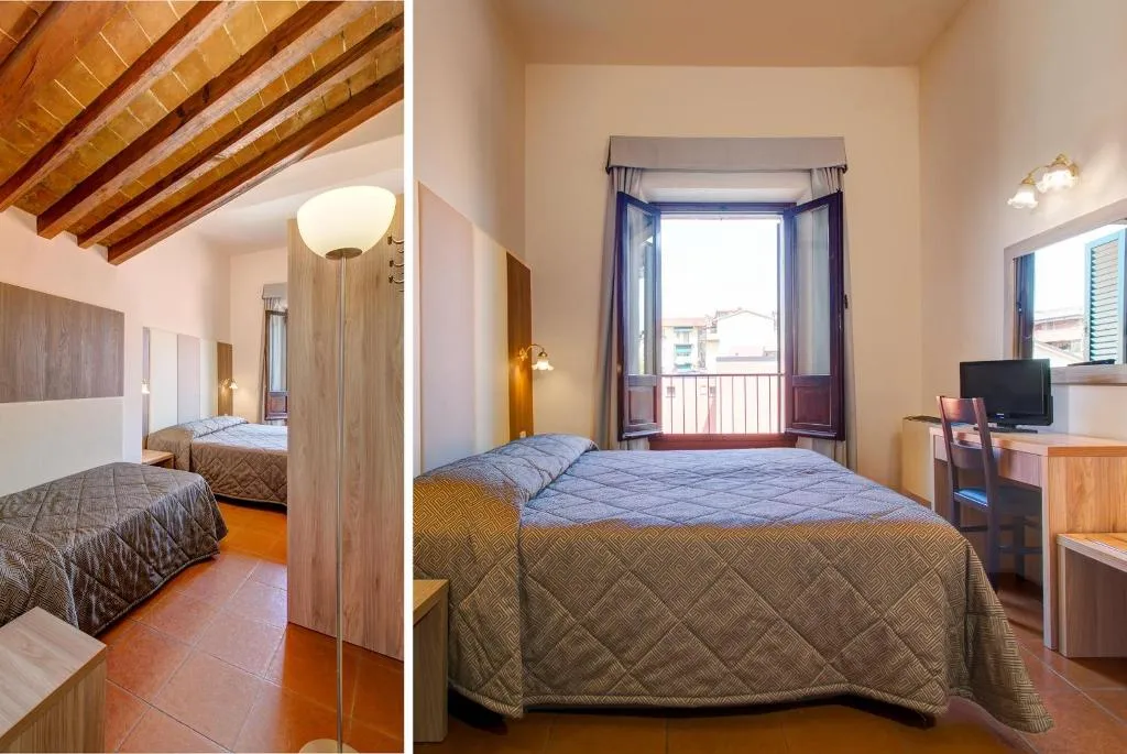 Room, Hotel Arno Bellariva, Florence