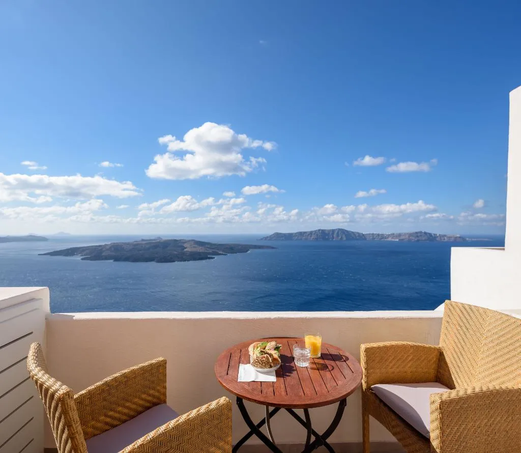 SUITE CAPACITY 2 Room, Panorama Santorini Boutique Hotel, Santorini