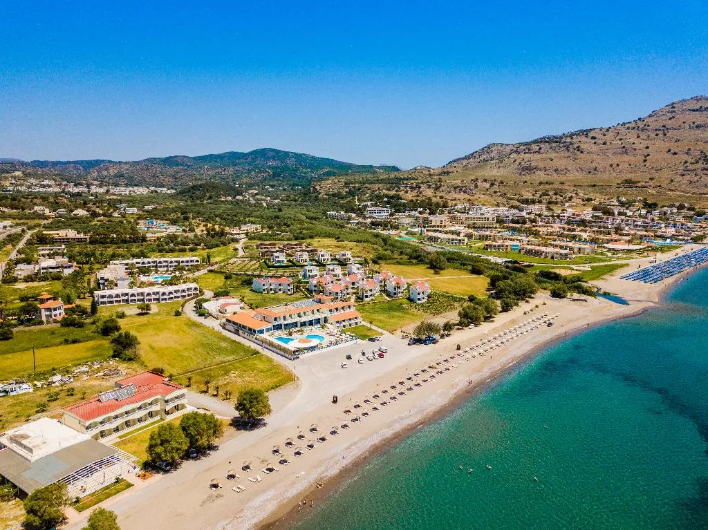 General view, Lardos Bay, Rhodes