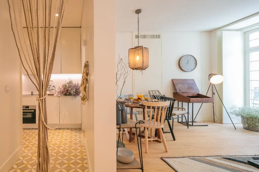 APARTMENT ONE BED Room, Almaria - Edificio Officina Real, Lisbon