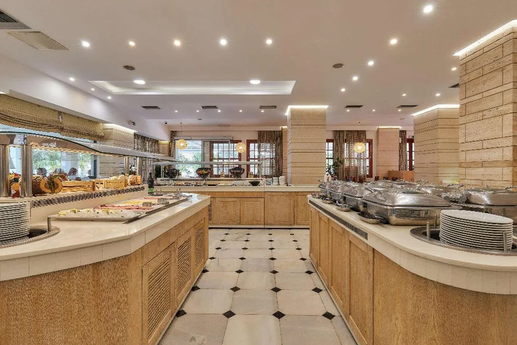 Restaurant, COOEE Kyknos Beach Hotel & Bungalows, Crete