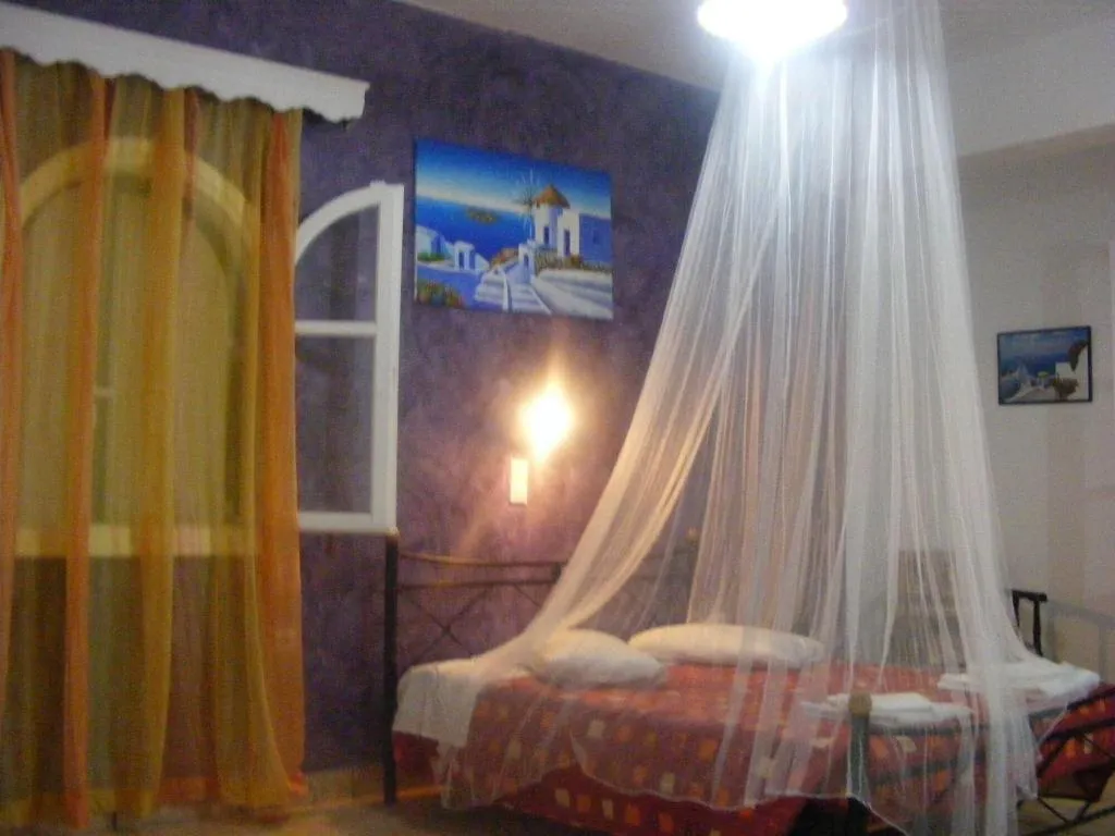 Room, Fira Calm Hotel, Santorini