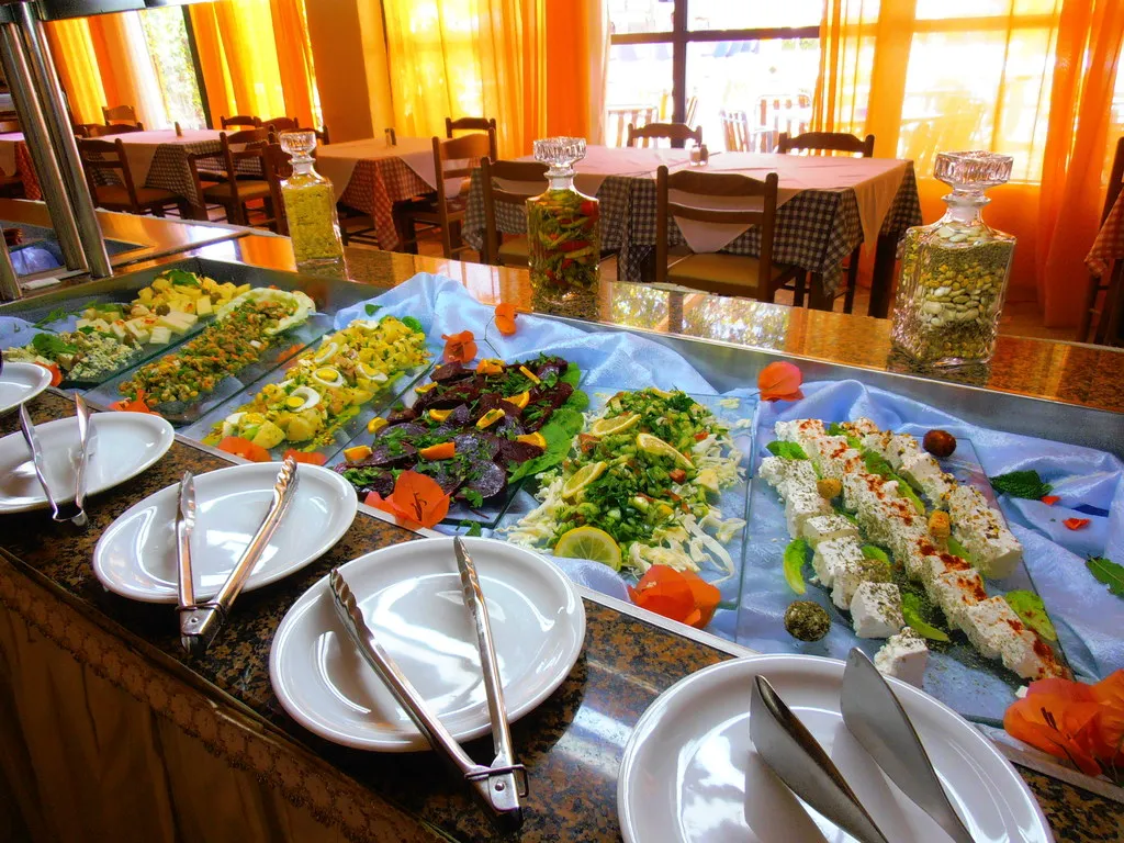 Restaurant, Belvita, Rhodes
