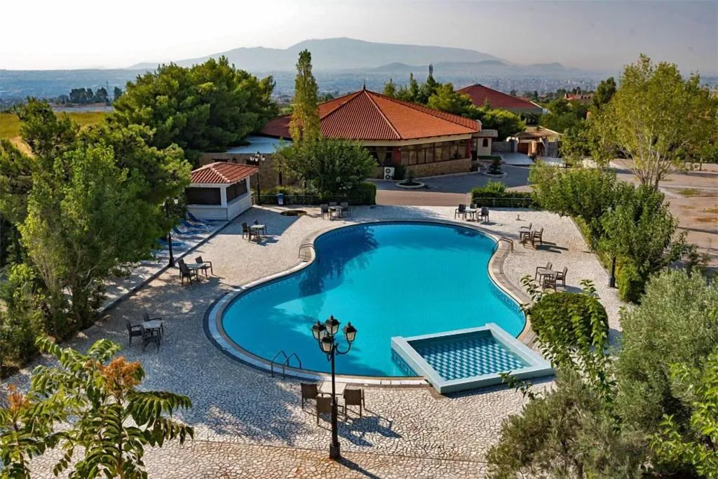 General view, Acharnis Kavallari Hotel Suites, Athens