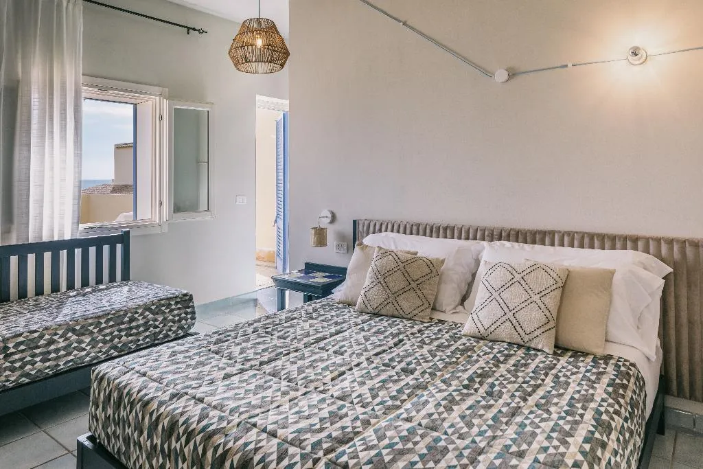 Room, Mangia's Favignana Resort, Trapani