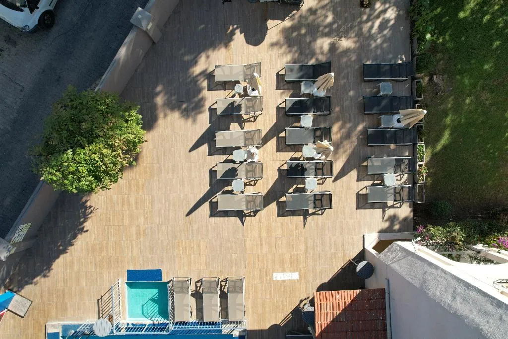 Terrace, Grand Villa Sol Apart, Dalaman