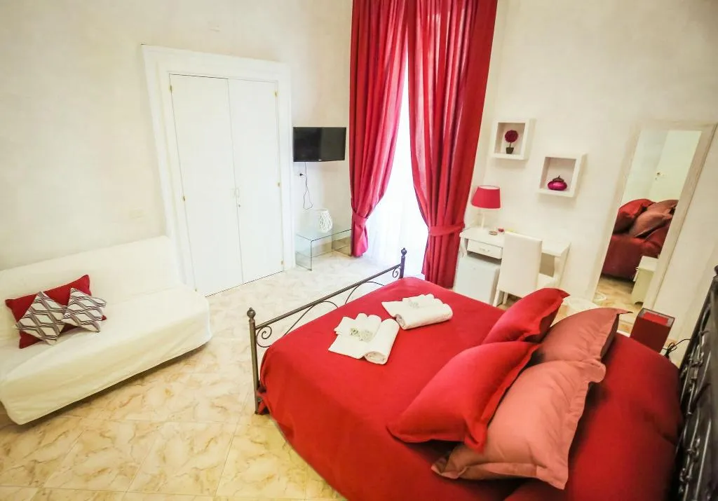 Room, Hotel Napoli Mia, Naples