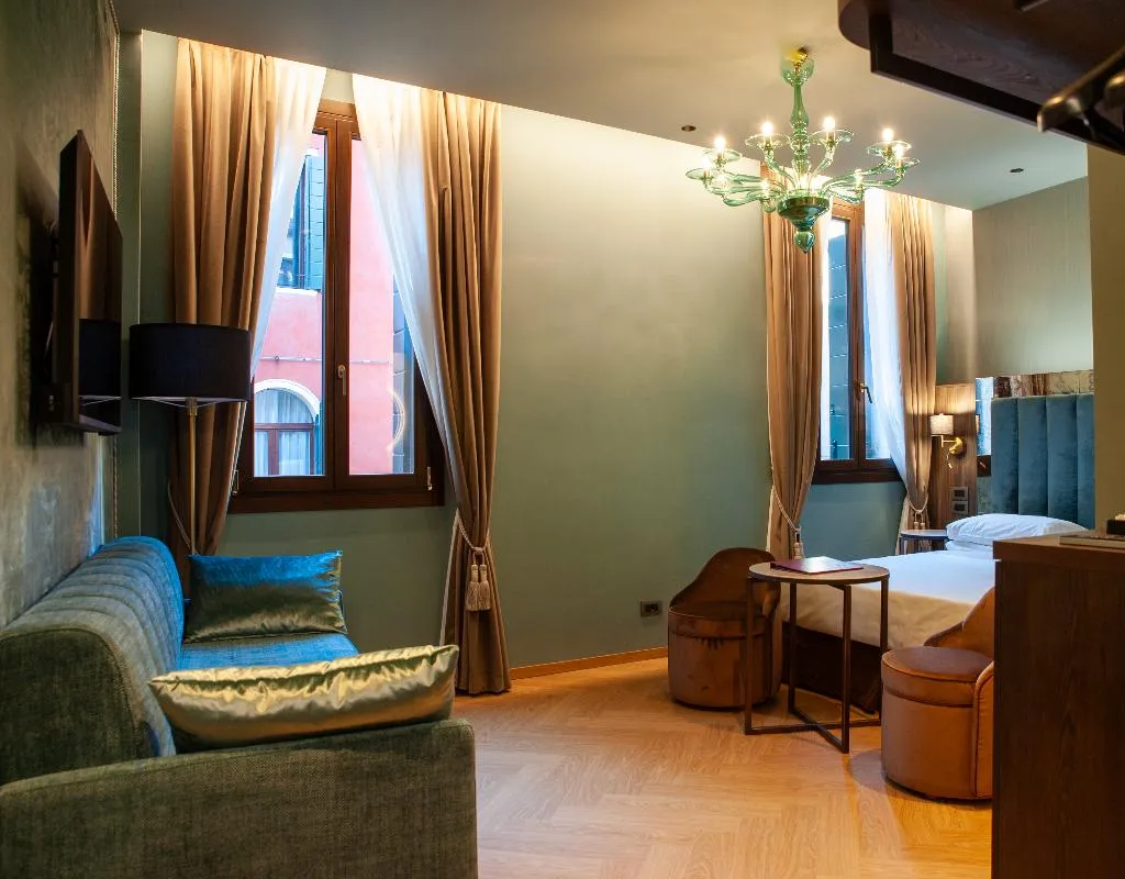 DOUBLE ONE BEDROOM Room, Campiello Hotel, Venice